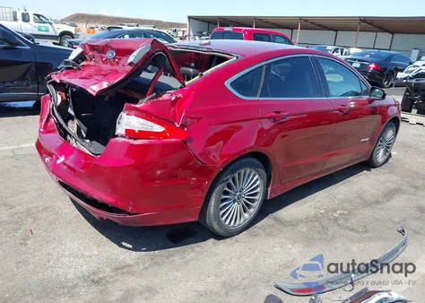 2014 Ford Fusion Hybrid Se from USA, damaged, VIN 3FA6P0LU7ER256881